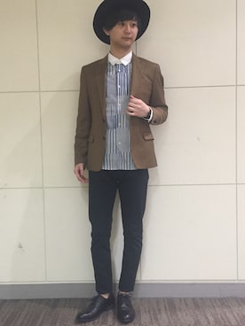 「ユニオンステーション」｜「アイテム（ブーツ）」を使った、UNION STATION イオンモール木曽川さん（メンズ・175cm）の夏コーディネート