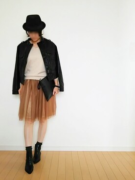 GALLYさん（レディース・158cm）の秋コーディネート