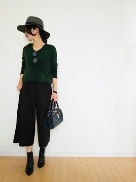 GALLYさん（レディース・158cm）の秋コーディネート