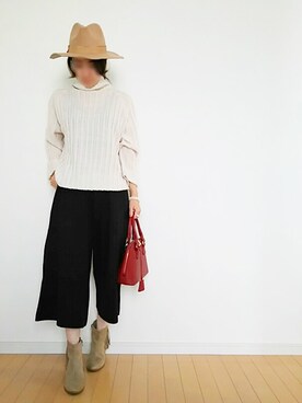 GALLYさん（レディース・158cm）の秋コーディネート