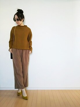 GALLYさん（レディース・158cm）の冬コーディネート