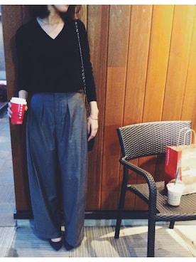 yuuuukaさん（レディース・158cm）の秋コーディネート