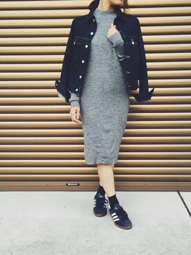 yuuuukaさん（レディース・158cm）の秋コーディネート