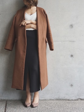 yuuuukaさん(レディース・158cm)の秋コーディネート