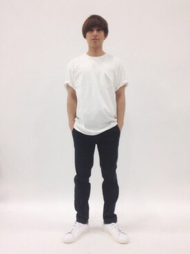 Tomoさん(メンズ・167cm)の春コーディネート