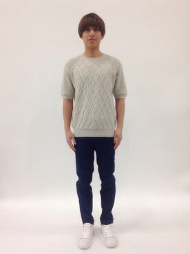 Tomoさん(メンズ・167cm)の春コーディネート