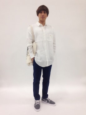 Tomoさん(メンズ・167cm)の春コーディネート