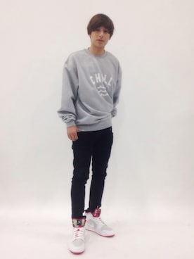 「jordan1」｜Tomoさん（メンズ・167cm）の春コーディネート