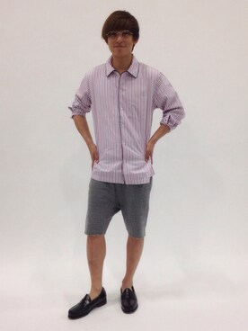 Tomoさん（メンズ・167cm）の春コーディネート