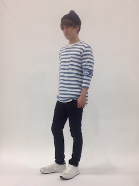 Tomoさん（メンズ・167cm）の春コーディネート