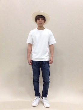 Tomoさん（メンズ・167cm）の春コーディネート