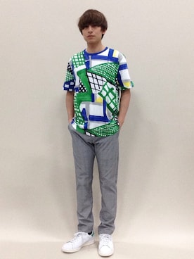 Tomoさん（メンズ・167cm）の春コーディネート