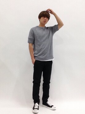 Tomoさん（メンズ・167cm）の春コーディネート