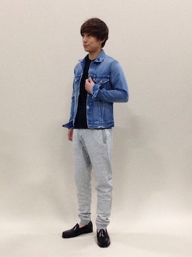 Tomoさん（メンズ・167cm）の春コーディネート