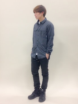 Tomoさん（メンズ・167cm）の春コーディネート