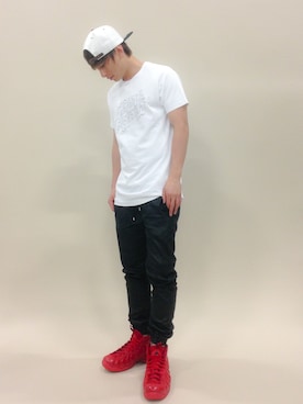 Tomoさん（メンズ・167cm）の春コーディネート