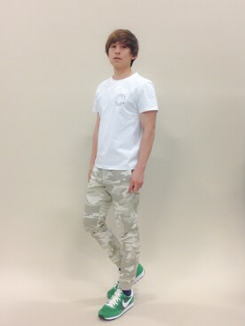 Tomoさん（メンズ・167cm）の春コーディネート