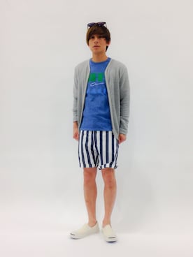 Tomoさん（メンズ・167cm）の春コーディネート