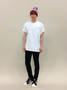 Tomoさん（メンズ・167cm）の春コーディネート