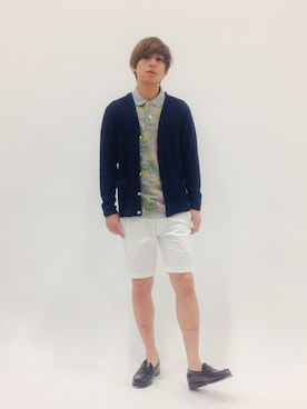 Tomoさん（メンズ・167cm）の春コーディネート