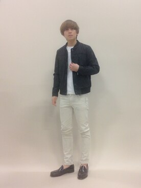 Tomoさん（メンズ・167cm）の春コーディネート