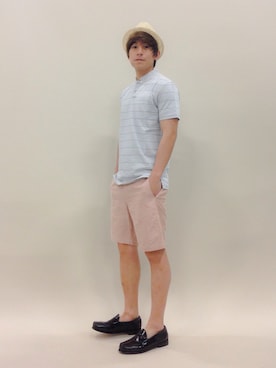 「Steven Alan（スティーブンアラン）のアイテム（その他）」を使った、Tomoさん（メンズ・167cm）の春コーディネート