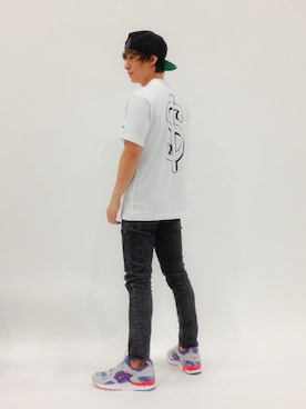 Tomoさん（メンズ・167cm）の春コーディネート