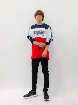 Tomoさん（メンズ・167cm）の春コーディネート