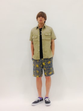 Tomoさん(メンズ・167cm)の春コーディネート