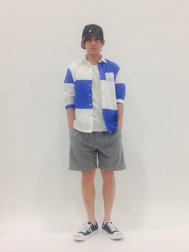 Tomoさん（メンズ・167cm）の春コーディネート