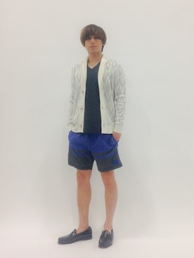 「サーフショーツ」｜Tomoさん（メンズ・167cm）の春コーディネート