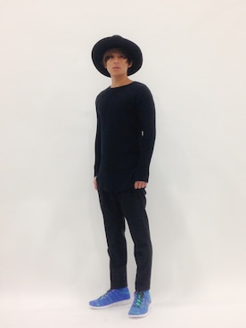 Tomoさん（メンズ・167cm）の春コーディネート