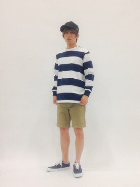 Tomoさん(メンズ・167cm)の春コーディネート