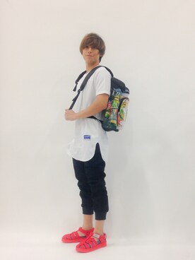 Tomoさん(メンズ・167cm)の春コーディネート