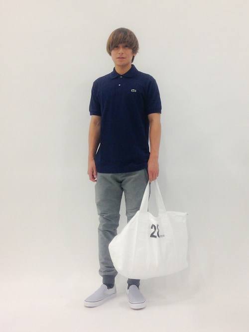 Zozotowntomoさんのポロシャツを使ったコーディネート Zozotown