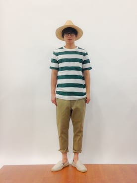 Tomoさん（メンズ・167cm）の春コーディネート