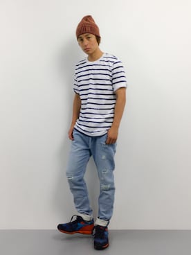 Tomoさん(メンズ・167cm)の夏コーディネート