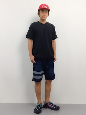 Tomoさん（メンズ・167cm）の夏コーディネート