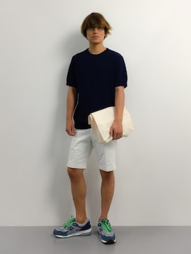 Tomoさん（メンズ・167cm）の夏コーディネート