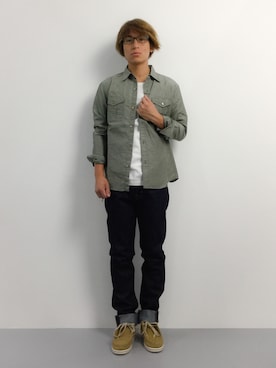 Tomoさん（メンズ・167cm）の夏コーディネート