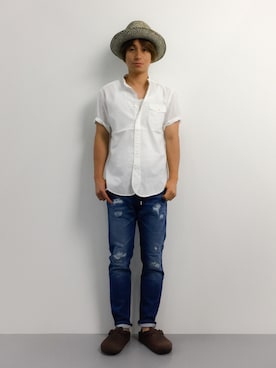 Tomoさん（メンズ・167cm）の夏コーディネート