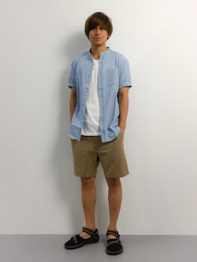 Tomoさん（メンズ・167cm）の夏コーディネート