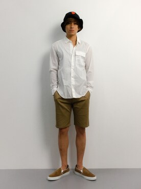 Tomoさん(メンズ・167cm)の夏コーディネート