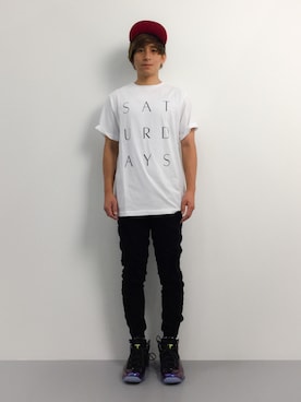 「チャック」｜Tomoさん（メンズ・167cm）の夏コーディネート