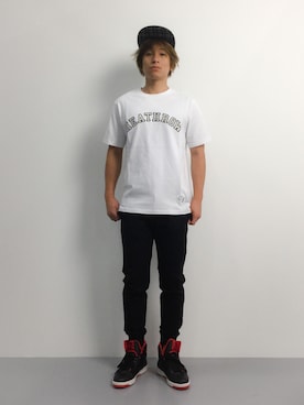 Tomoさん（メンズ・167cm）の夏コーディネート