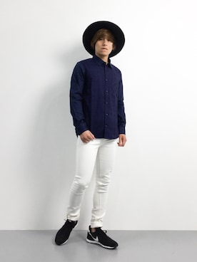 Tomoさん（メンズ・167cm）の夏コーディネート