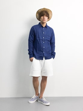 Tomoさん（メンズ・167cm）の夏コーディネート