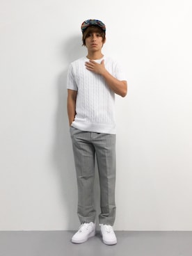 Tomoさん（メンズ・167cm）の夏コーディネート