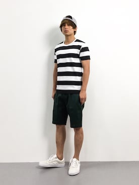 Tomoさん(メンズ・167cm)の夏コーディネート