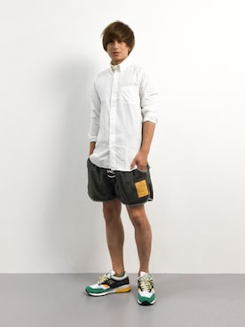 Tomoさん(メンズ・167cm)の夏コーディネート